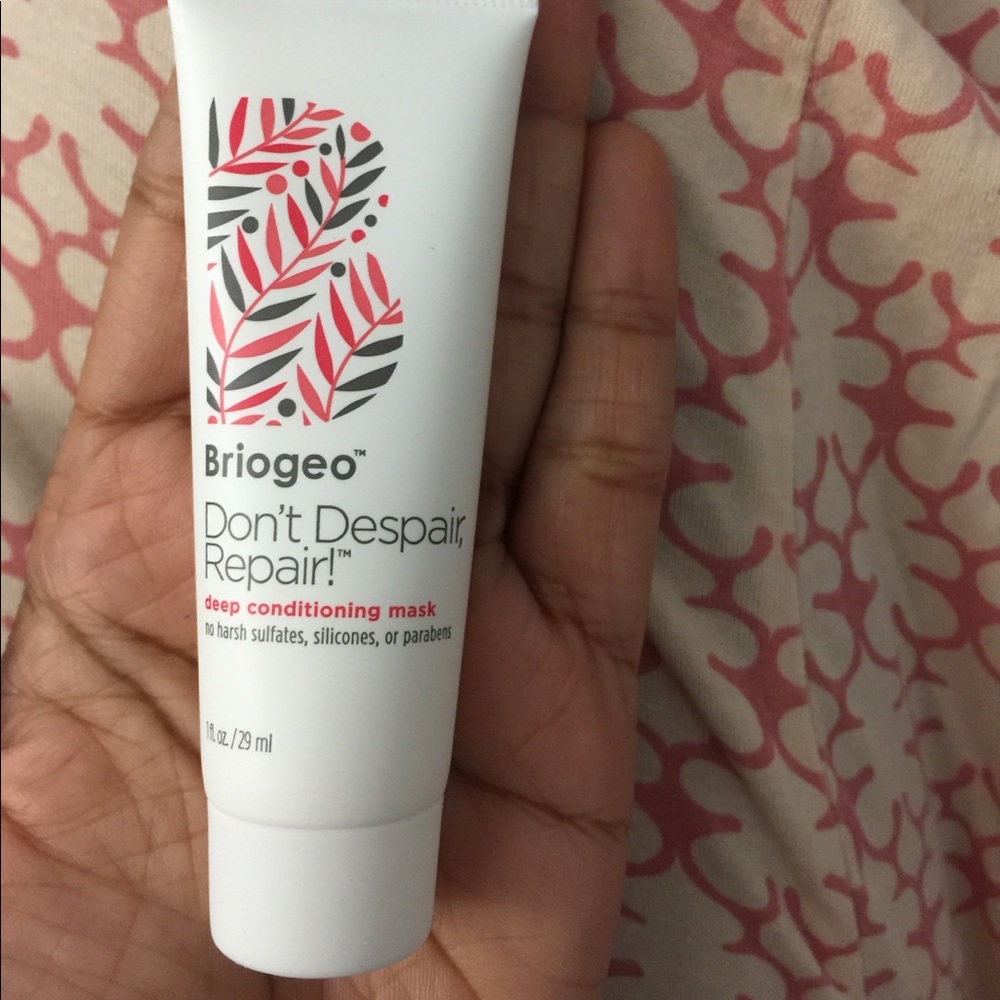 Briogeo hair deep conditioning mask